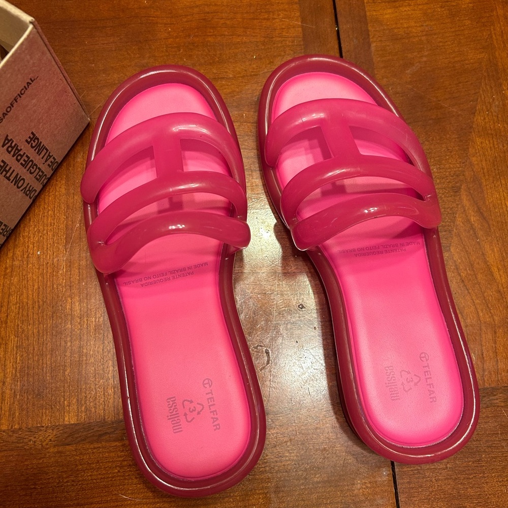 Melissa x Telfar Slide - Pink